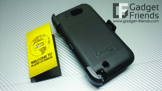 เคส Samsung Galaxy Note 2 Defender Series เคสกันกระแทก ปกป้อง 3 ชั้น เหนือกว่าด้วย Grip พร้อมปกป้องทุก Lifestyle ที่เป็นคุณ เคส Otterbox ของแท้ 100% By Gadget Friends